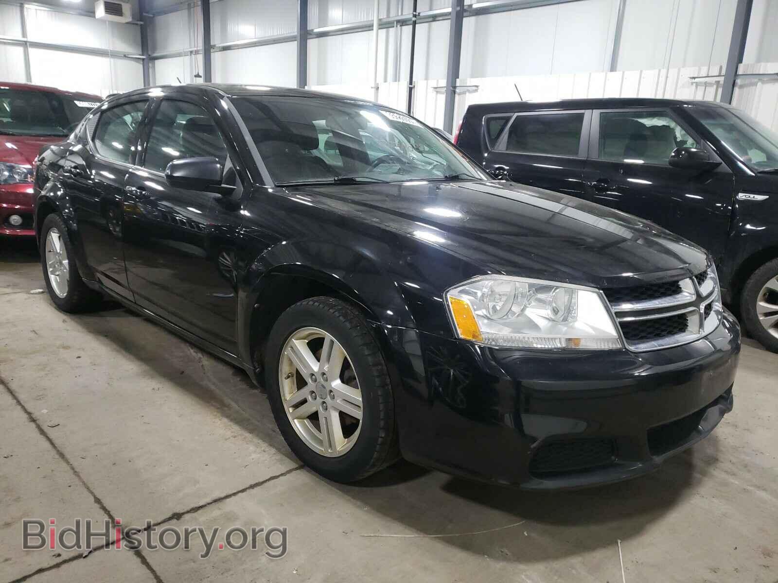 Фотография 1B3BD1FB4BN544486 - DODGE AVENGER 2011
