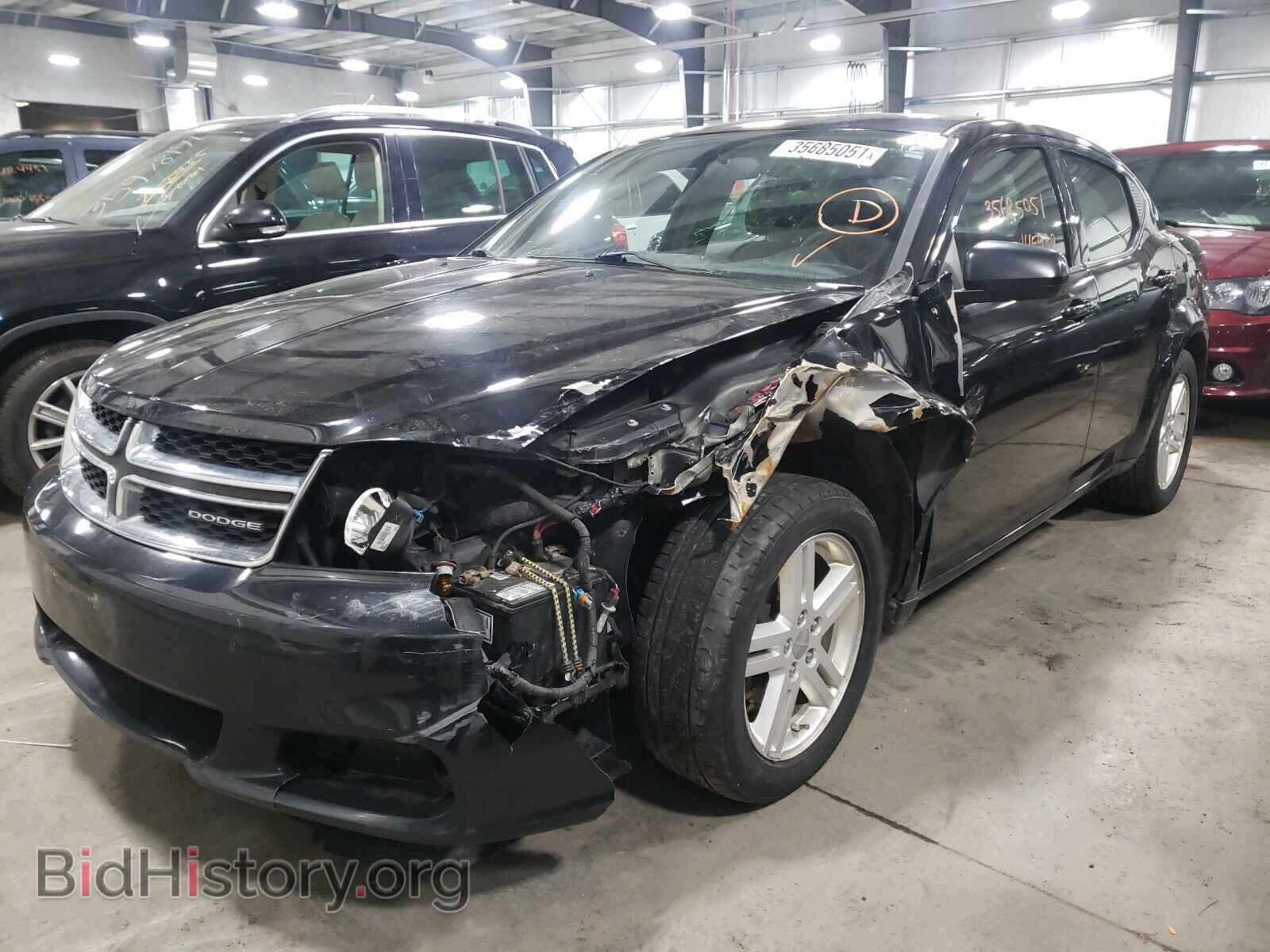 2011 DODGE AVENGER - VIN: 1B3BD1FB4BN544486 - Photo 2