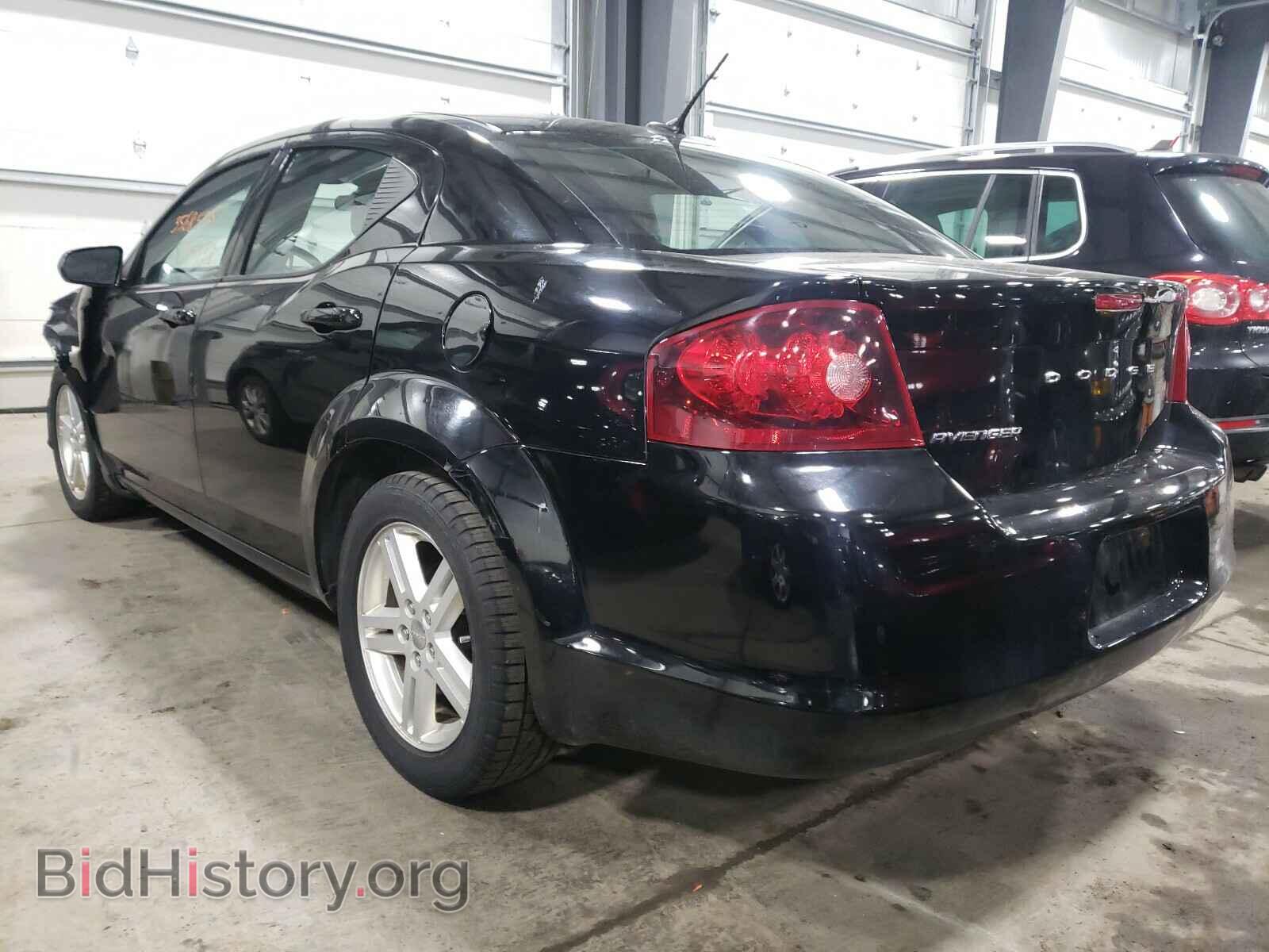 2011 DODGE AVENGER - VIN: 1B3BD1FB4BN544486 - Photo 3