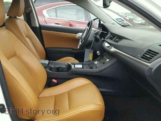 2011 LEXUS CT 200 - VIN: JTHKD5BH7B2037212 - Фото 5