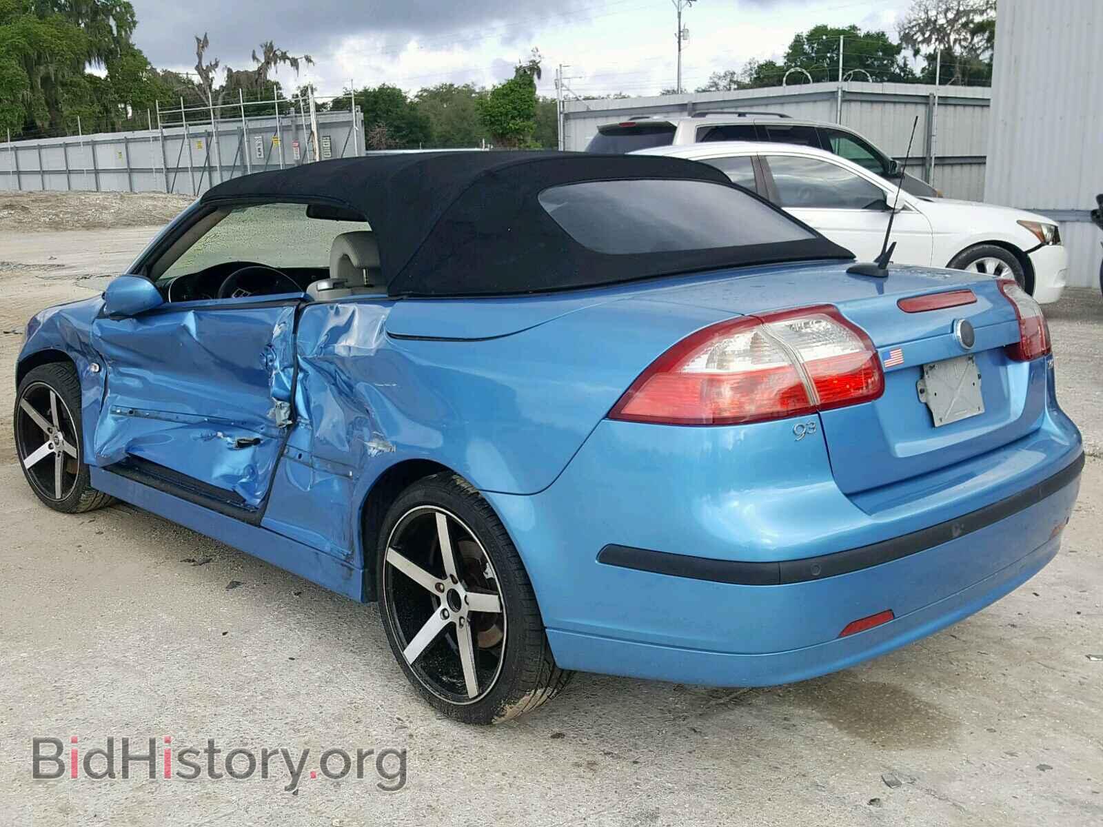 2007 SAAB 9 3 - VIN: YS3FD76Y976100635 - Фото 3