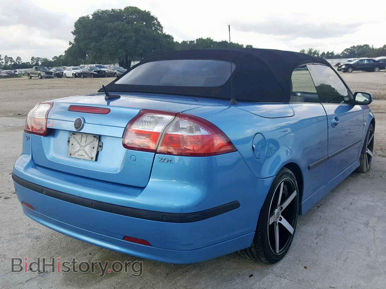 2007 SAAB 9 3 - VIN: YS3FD76Y976100635 - Фото 4