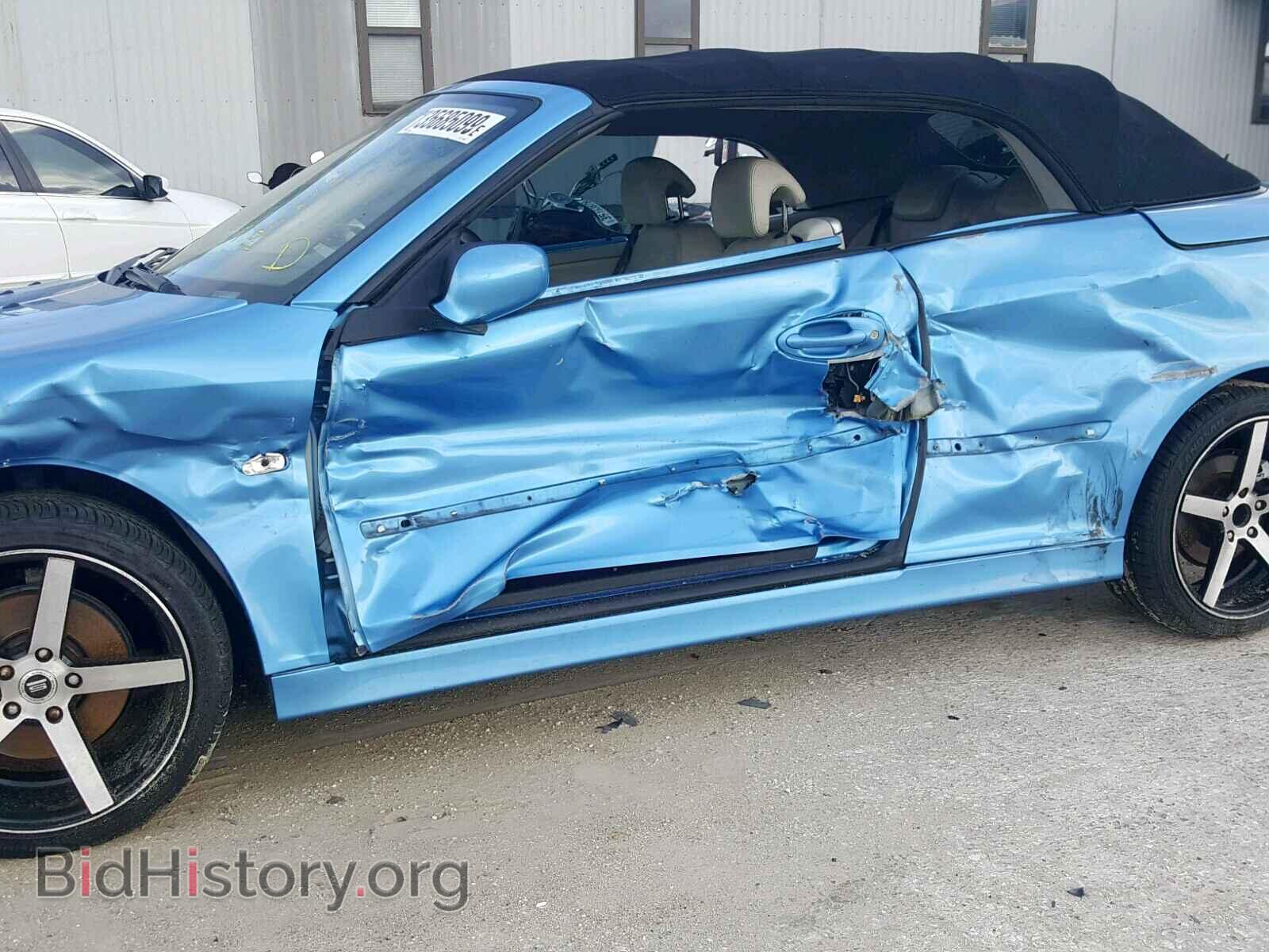 2007 SAAB 9 3 - VIN: YS3FD76Y976100635 - Фото 10