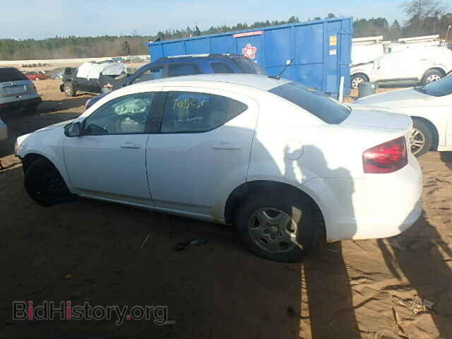 2012 DODGE AVENGER - VIN: 1C3CDZAB5CN275249 - Фото 10