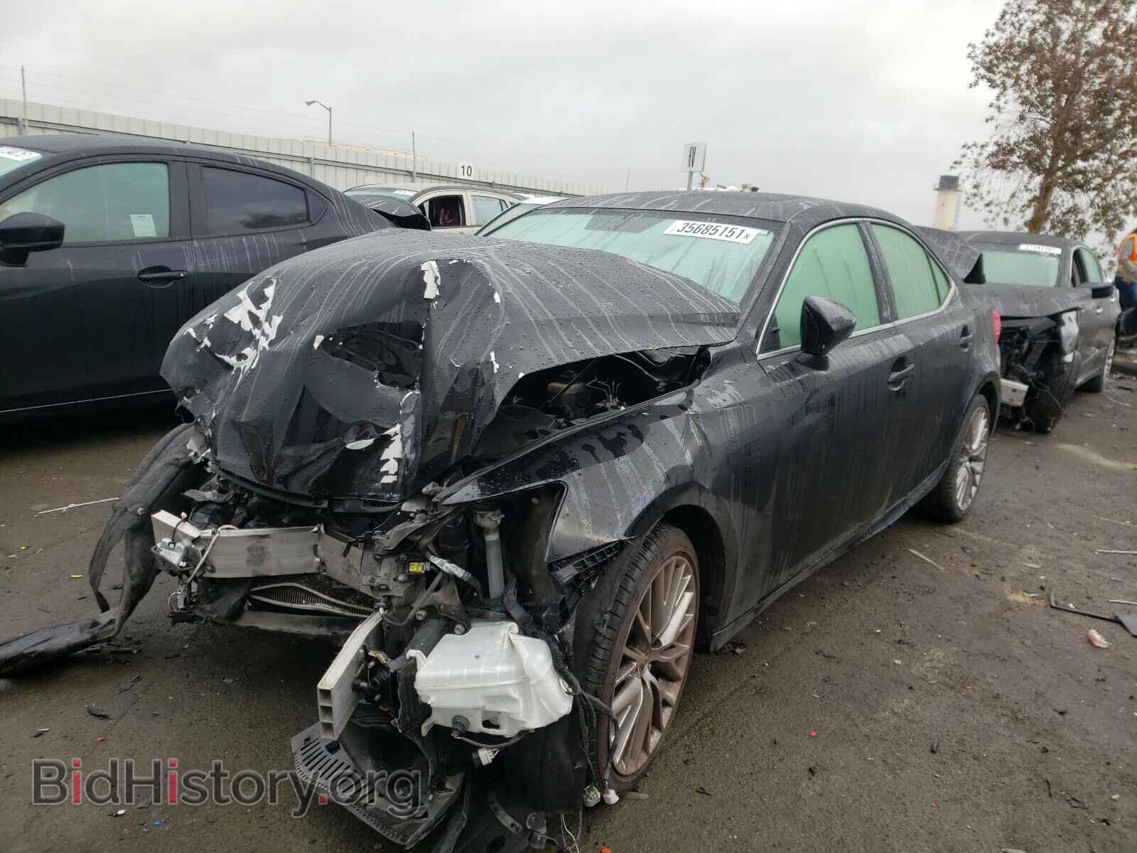 2014 LEXUS IS - VIN: JTHBF1D22E5037102 - Фото 2