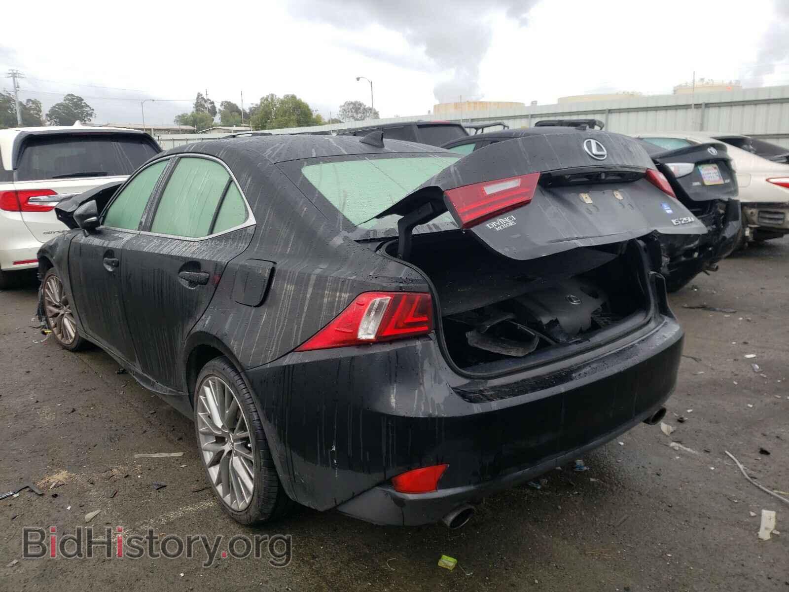 2014 LEXUS IS - VIN: JTHBF1D22E5037102 - Фото 3