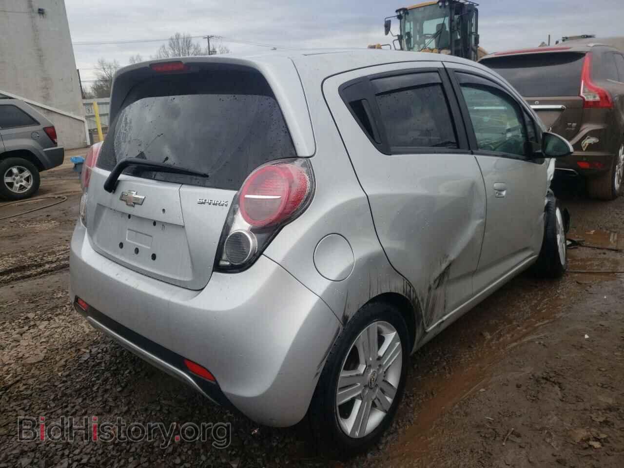 2013 CHEVROLET SPARK - VIN: KL8CB6S9XDC533296 - Фото 4