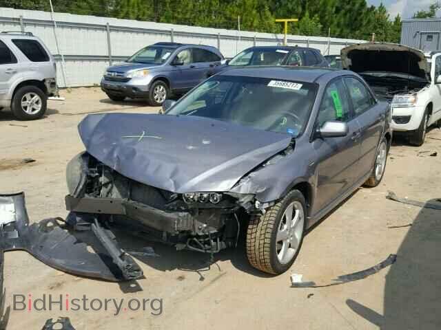 2008 MAZDA 6 - VIN: 1YVHP80C185M37599 - Фото 2