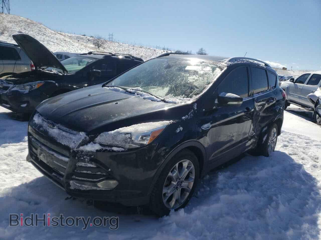 2014 FORD ESCAPE - VIN: 1FMCU9J92EUD08902 - Photo 2
