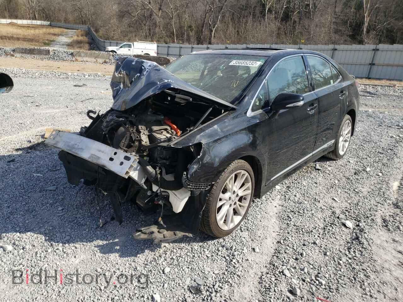 2010 LEXUS HS - VIN: JTHBB1BA8A2007099 - Photo 2