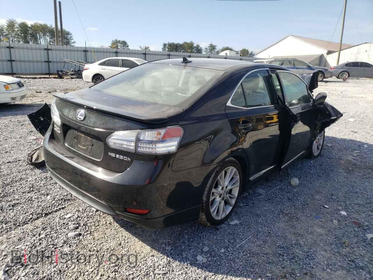 2010 LEXUS HS - VIN: JTHBB1BA8A2007099 - Photo 4