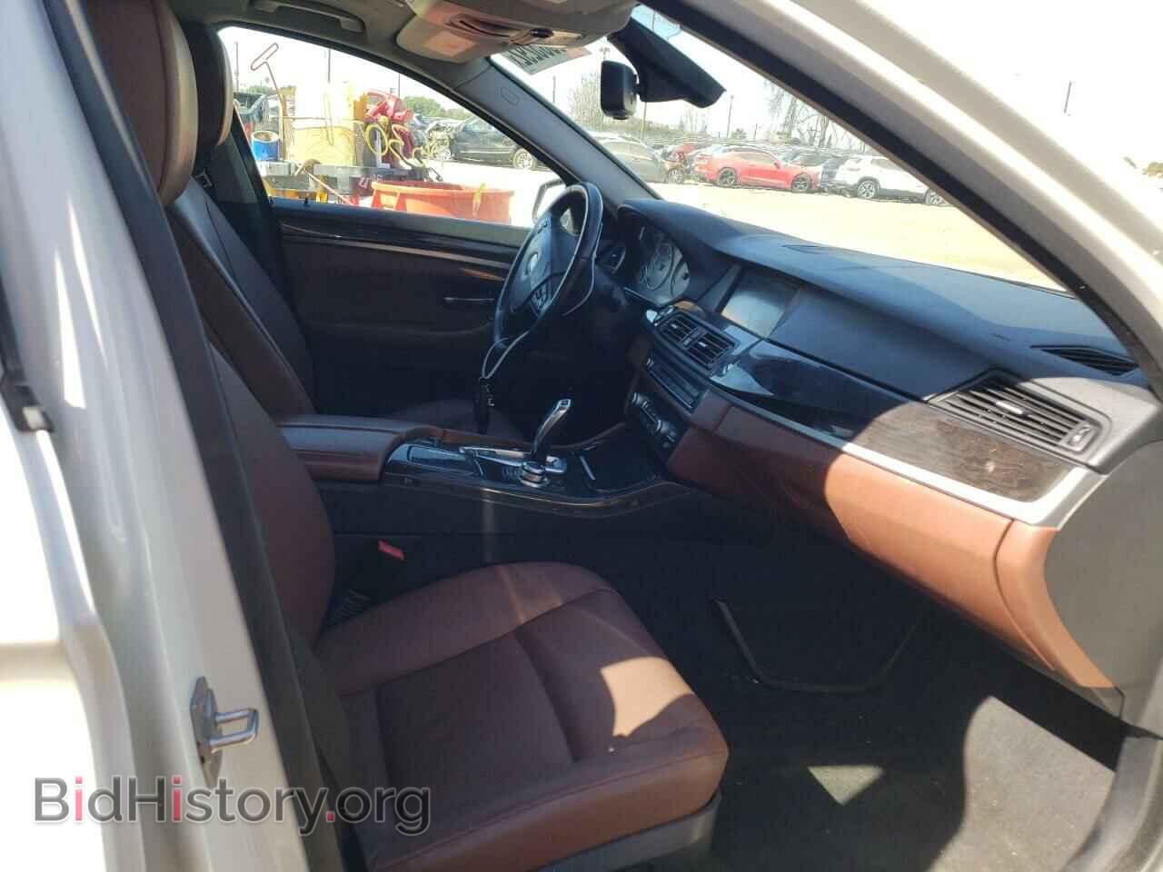 2012 BMW 5 SERIES - VIN: WBAXH5C58CDW02005 - Фото 5