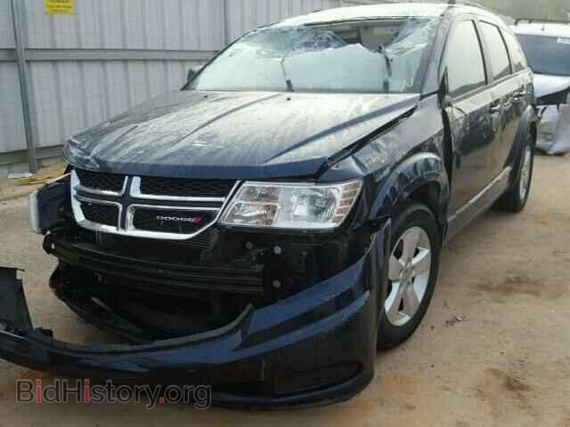 2013 DODGE JOURNEY - VIN: 3C4PDCAB6DT532012 - Фото 2