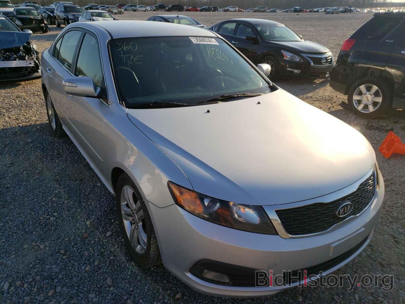 Photo KNAGH4A41A5431271 - KIA OPTIMA 2010