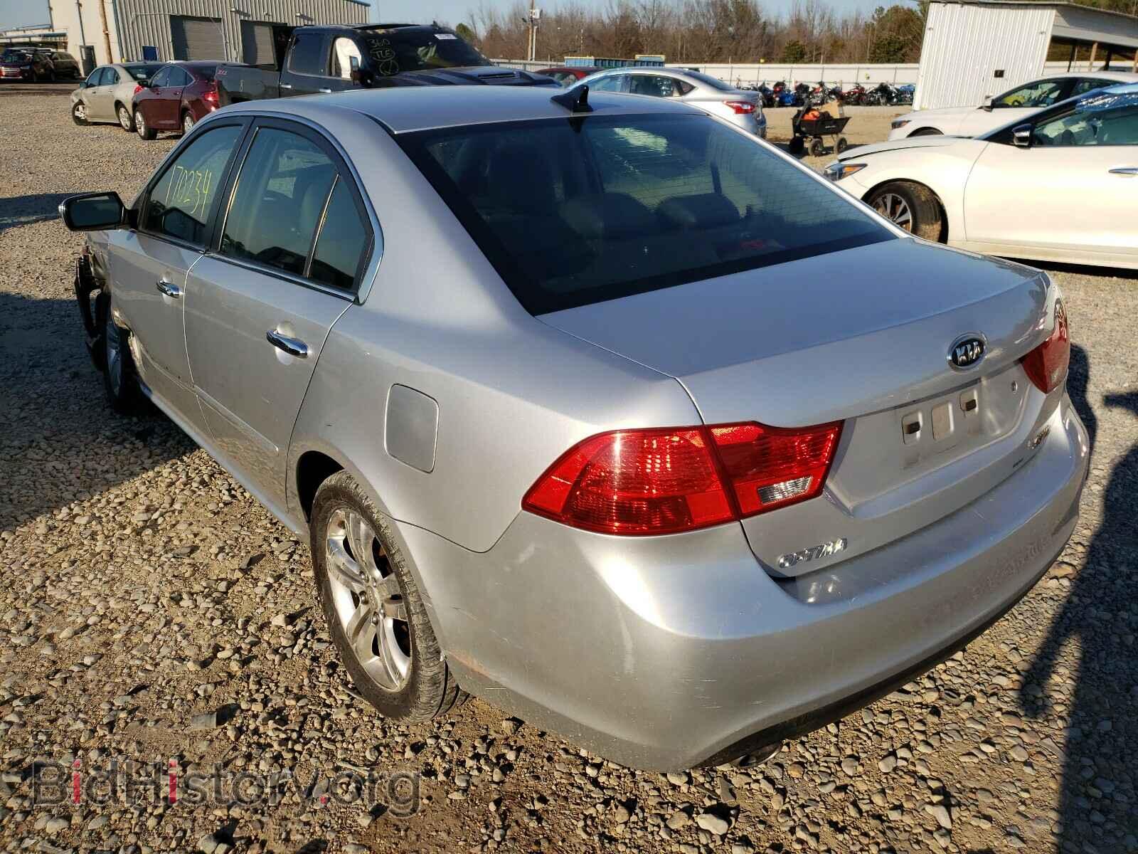 2010 KIA OPTIMA - VIN: KNAGH4A41A5431271 - Фото 3