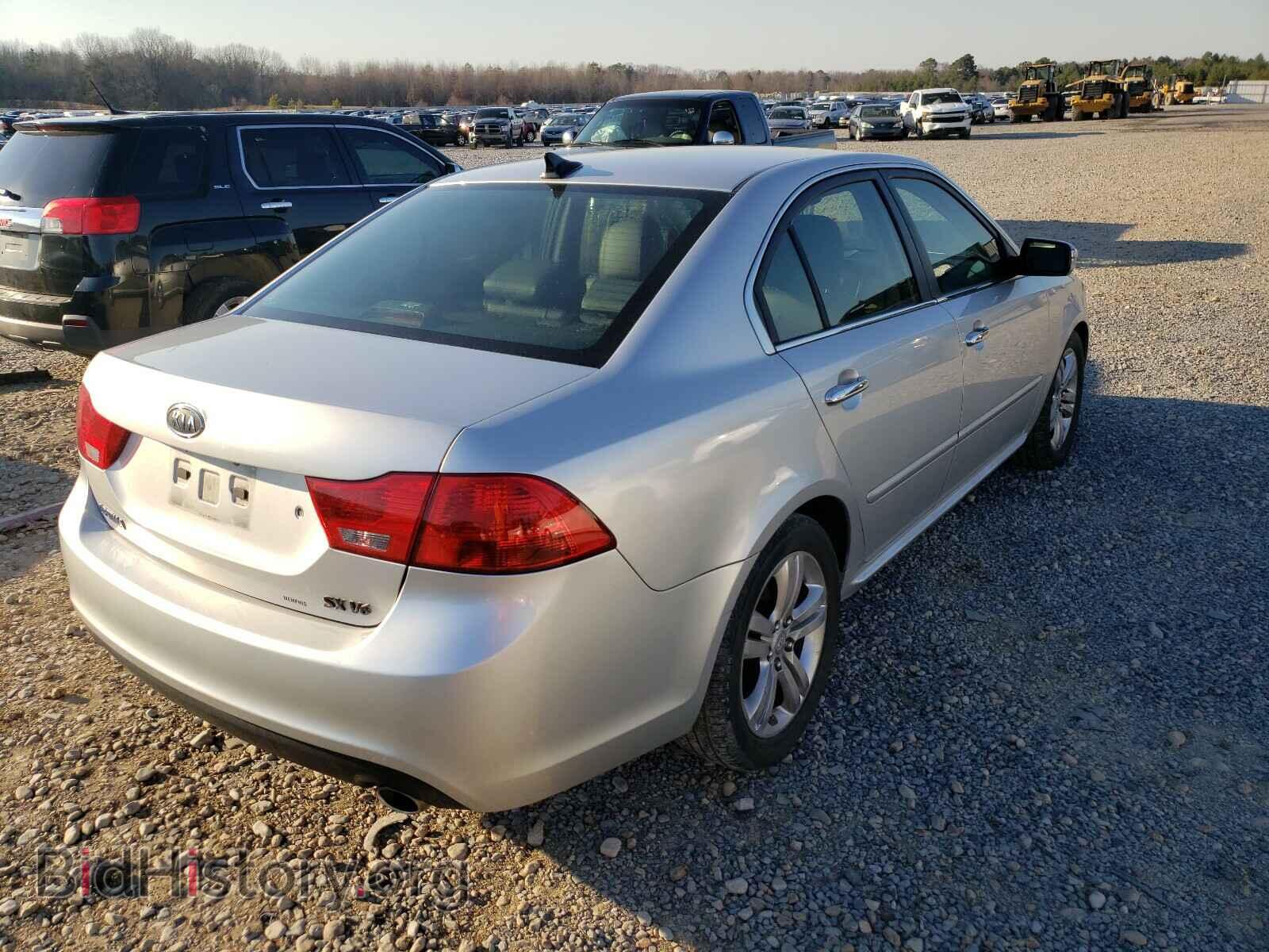 2010 KIA OPTIMA - VIN: KNAGH4A41A5431271 - Фото 4