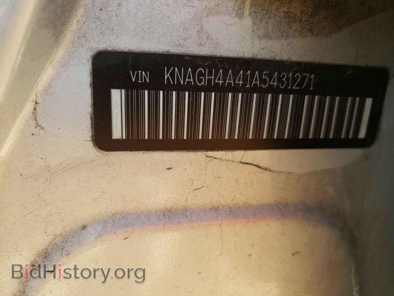 2010 KIA OPTIMA - VIN: KNAGH4A41A5431271 - Фото 10