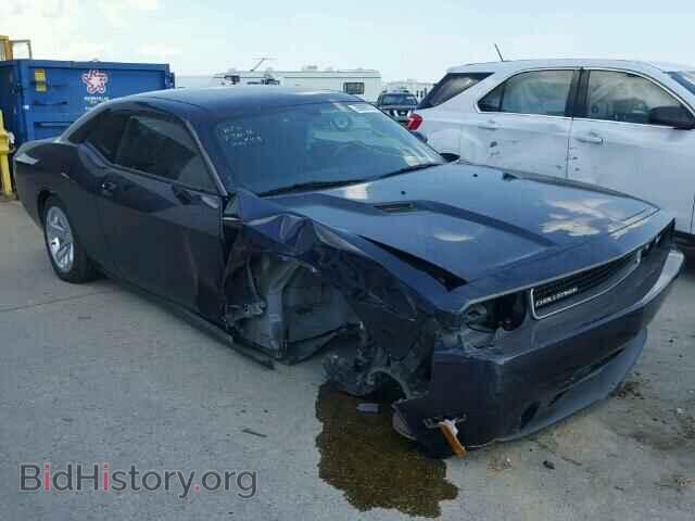 Photo 2C3CDYAG2CH286370 - DODGE CHALLENGER 2012