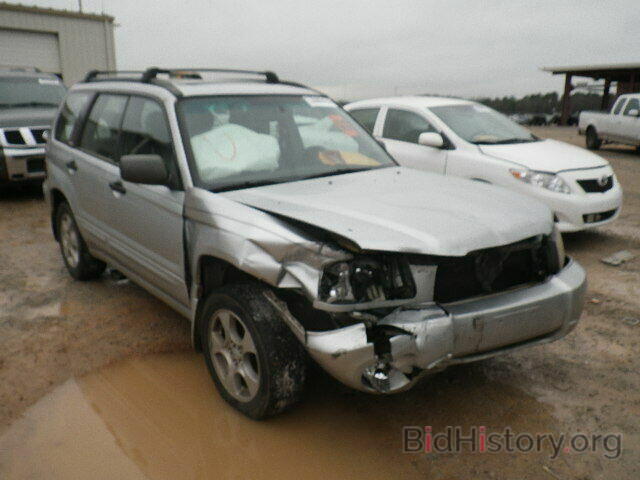 Photo JF1SG65683H730979 - SUBARU FORESTER 2003