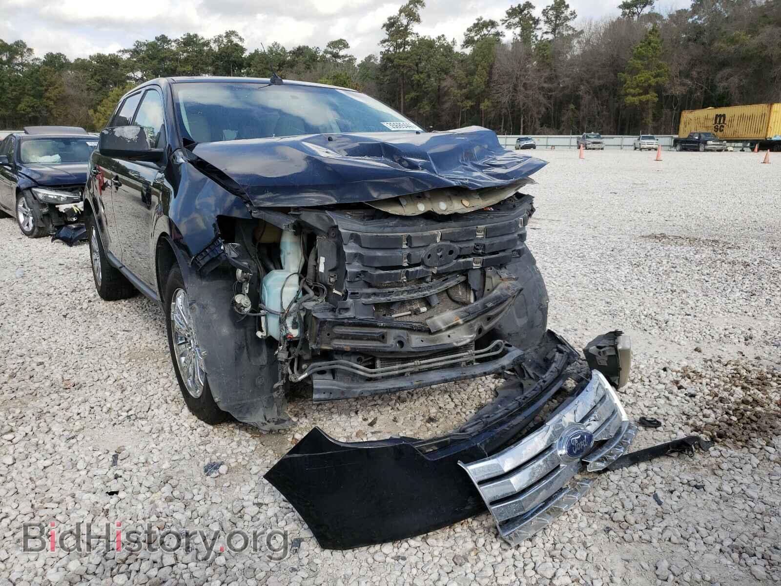 Фотография 2FMDK39C67BB50550 - FORD EDGE 2007