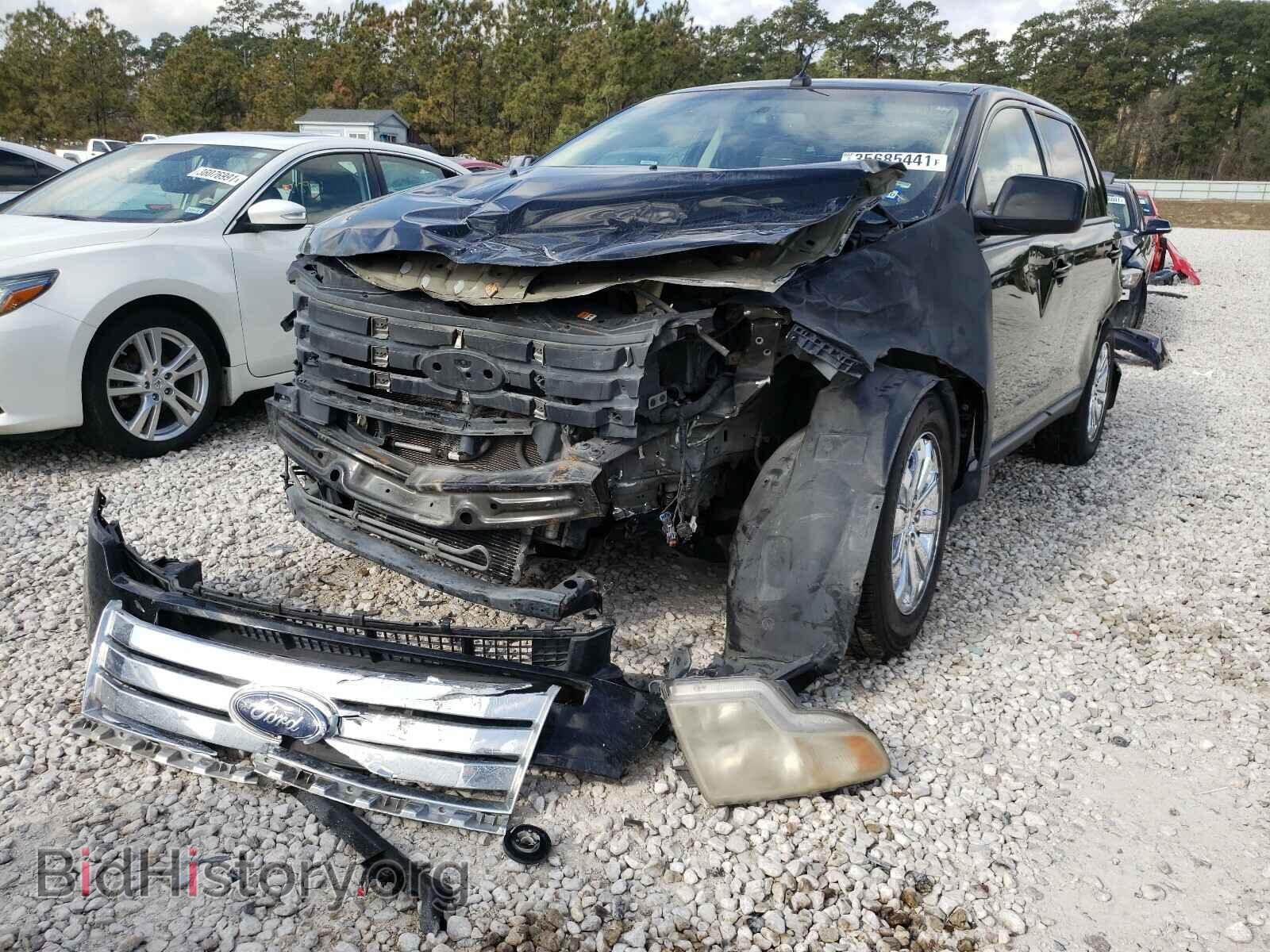2007 FORD EDGE - VIN: 2FMDK39C67BB50550 - Фото 2