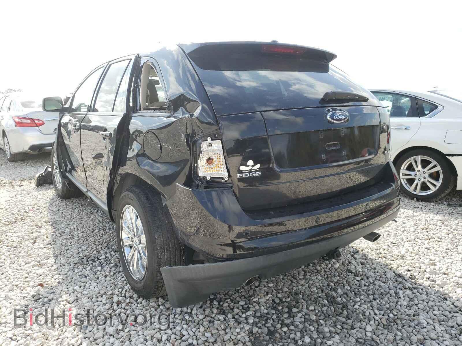2007 FORD EDGE - VIN: 2FMDK39C67BB50550 - Фото 3