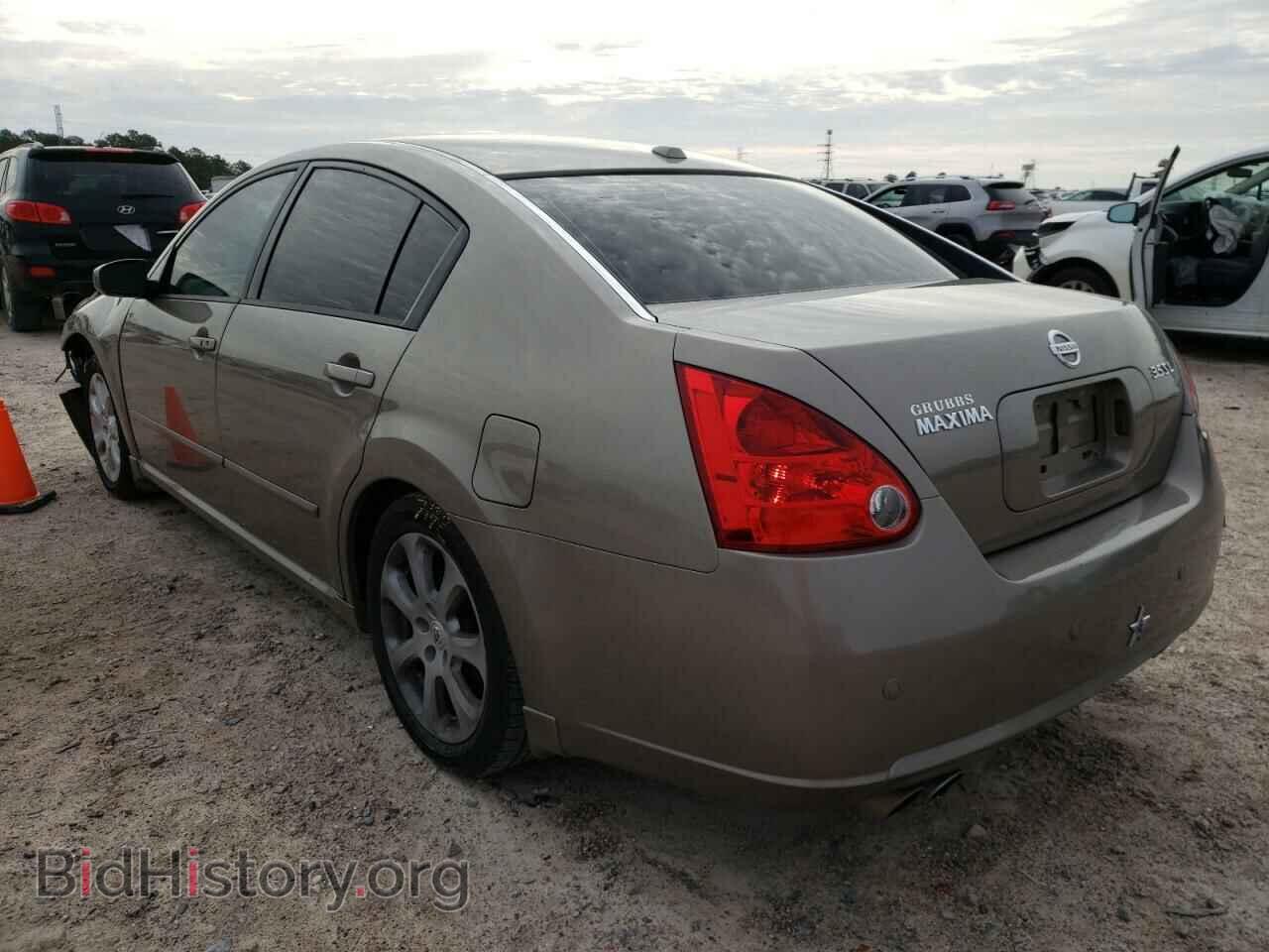 2008 NISSAN MAXIMA - VIN: 1N4BA41E28C829160 - Фото 3