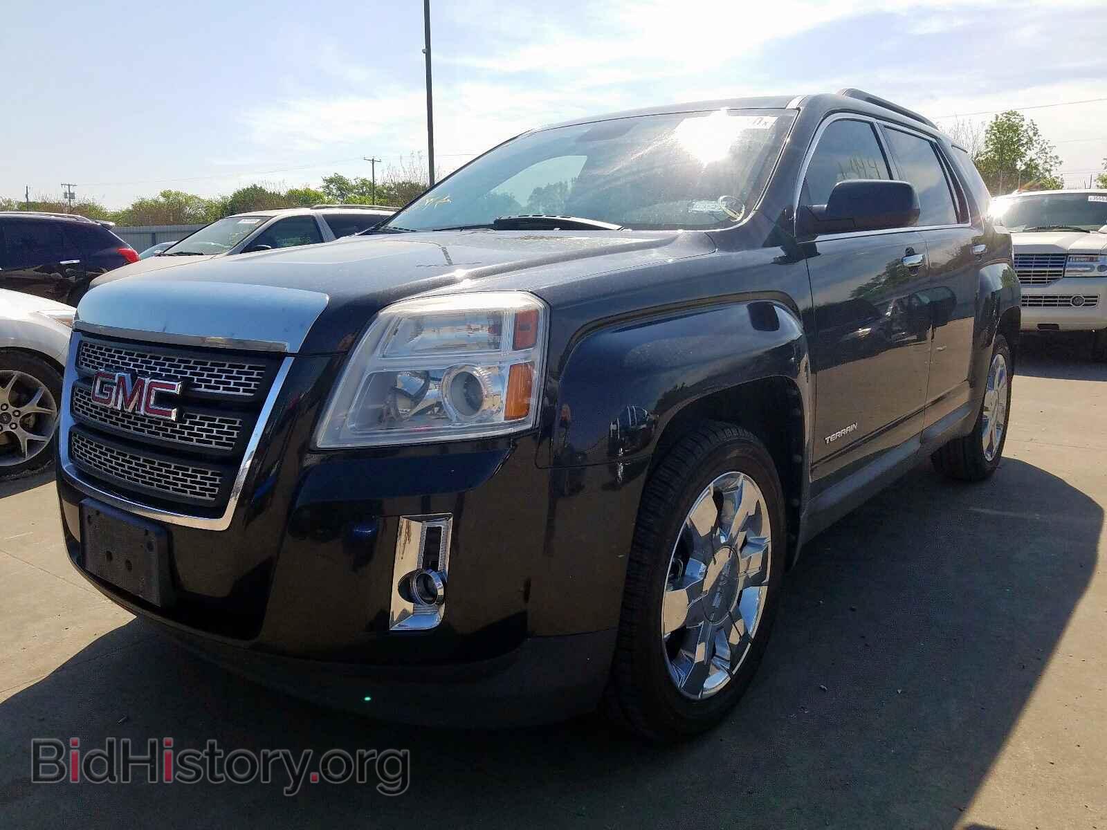 2012 GMC TERRAIN - VIN: 2GKALUEK1C6303088 - Фото 2