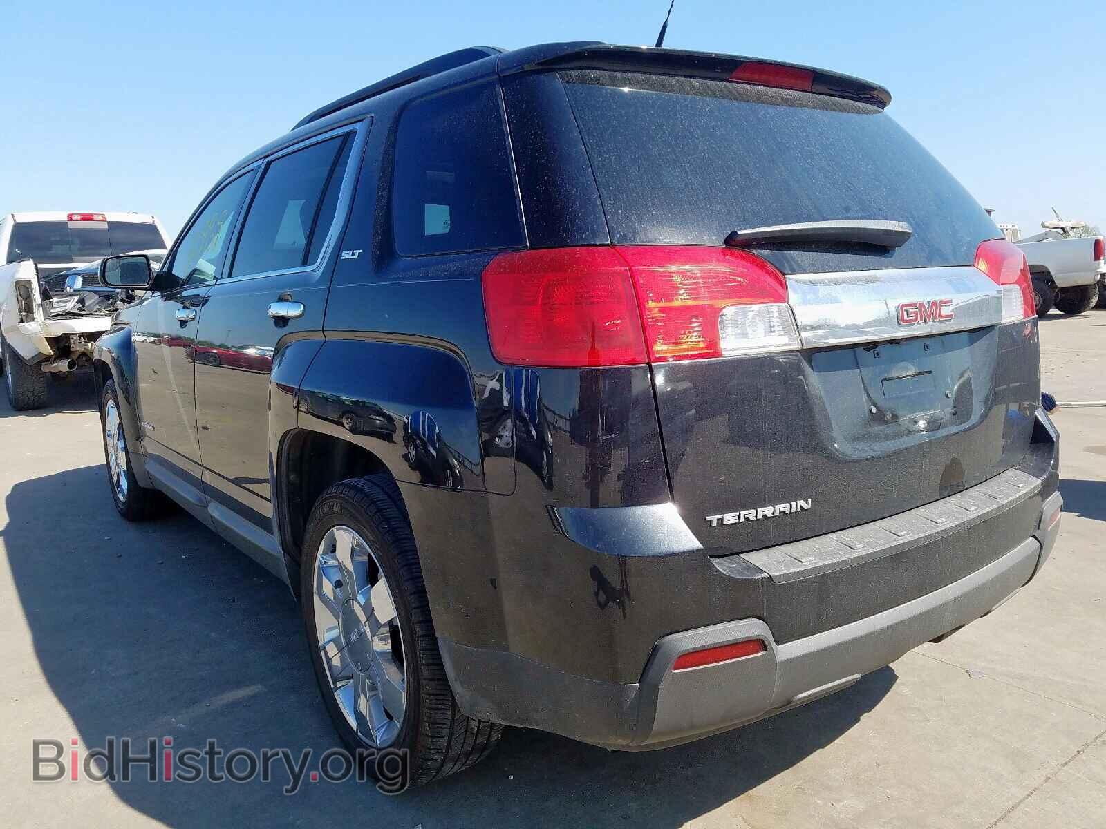 2012 GMC TERRAIN - VIN: 2GKALUEK1C6303088 - Фото 3