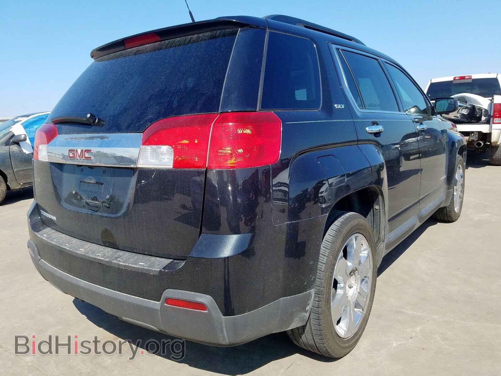 2012 GMC TERRAIN - VIN: 2GKALUEK1C6303088 - Фото 4