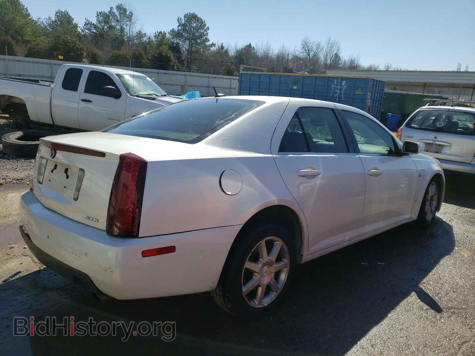 2006 CADILLAC STS - VIN: 1G6DW677660143150 - Фото 4