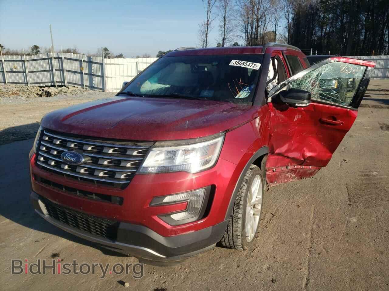2017 FORD EXPLORER - VIN: 1FM5K7D88HGA25929 - Photo 2