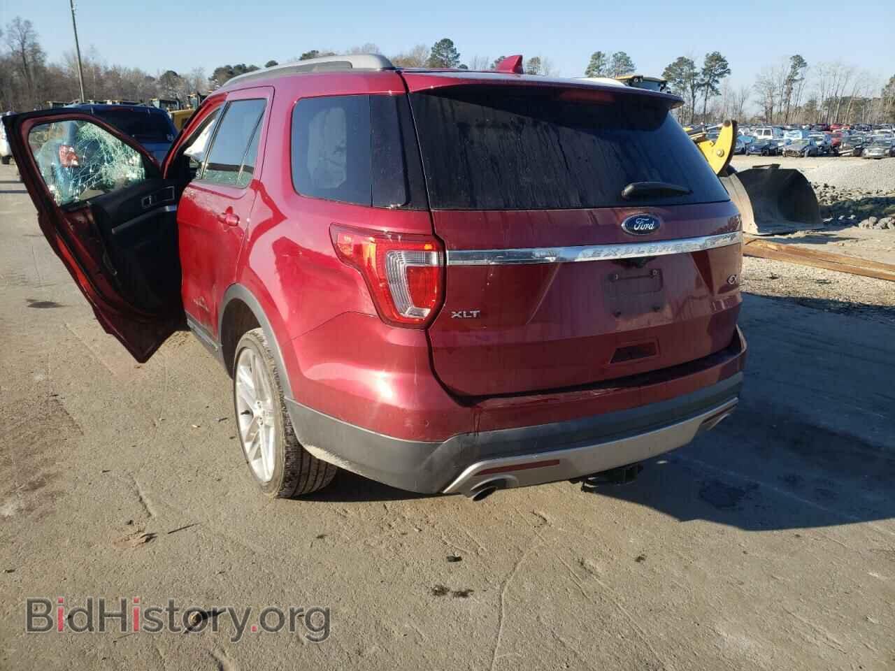 2017 FORD EXPLORER - VIN: 1FM5K7D88HGA25929 - Photo 3