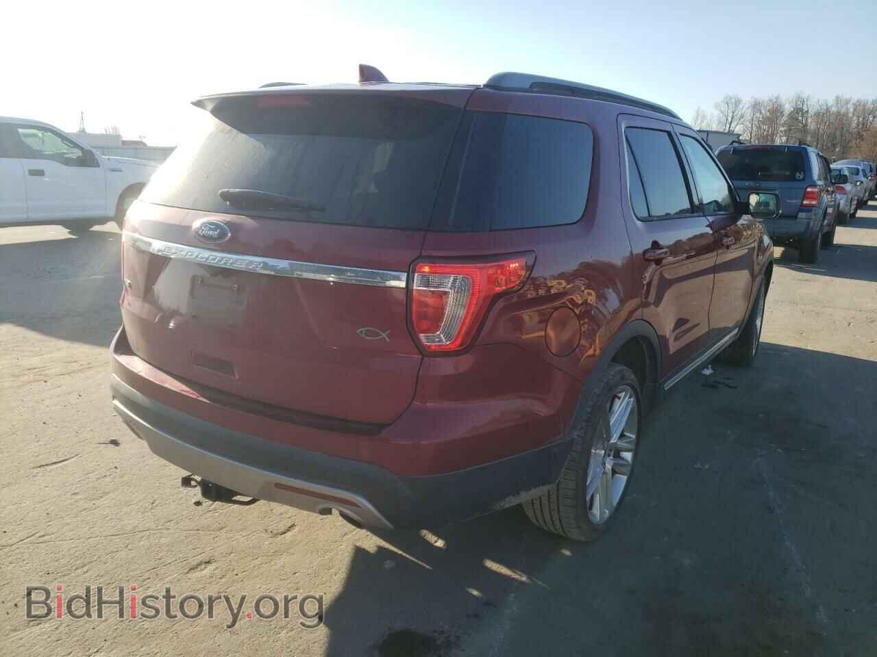 2017 FORD EXPLORER - VIN: 1FM5K7D88HGA25929 - Photo 4