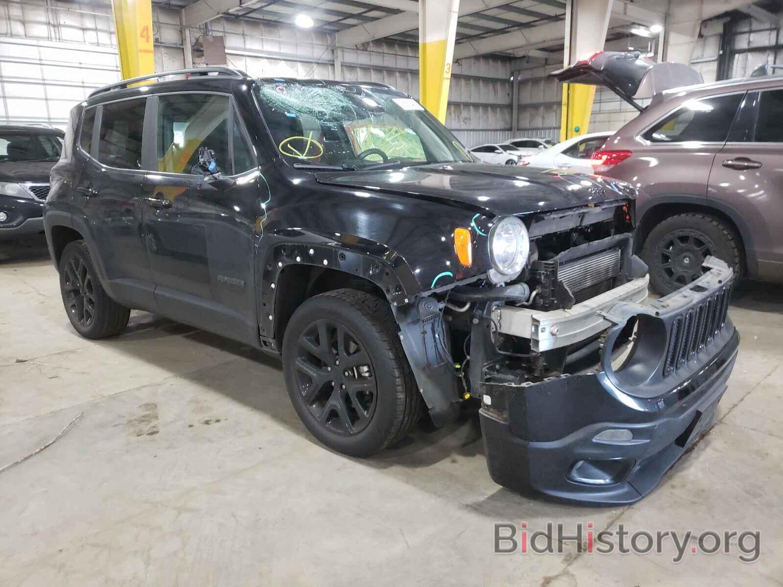 Фотография ZACCJBBB1JPG77882 - JEEP RENEGADE 2018