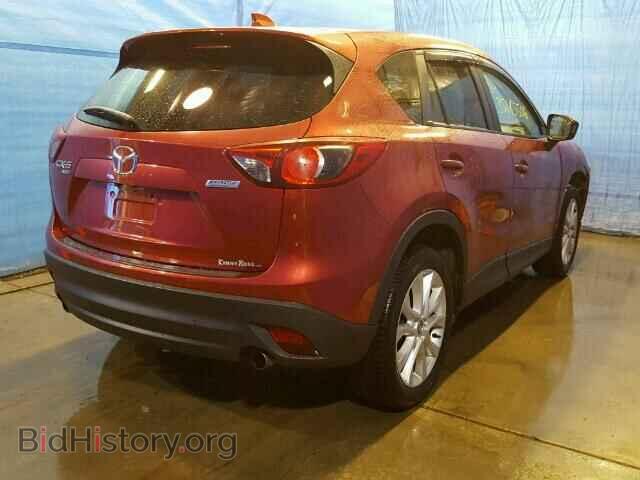 2013 MAZDA CX-5 - VIN: JM3KE4DE5D0156748 - Фото 4