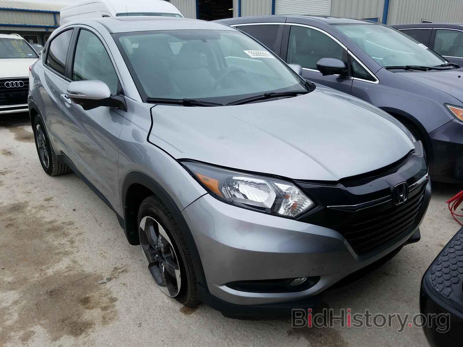 Photo 3CZRU6H59JM728665 - HONDA HR-V 2018