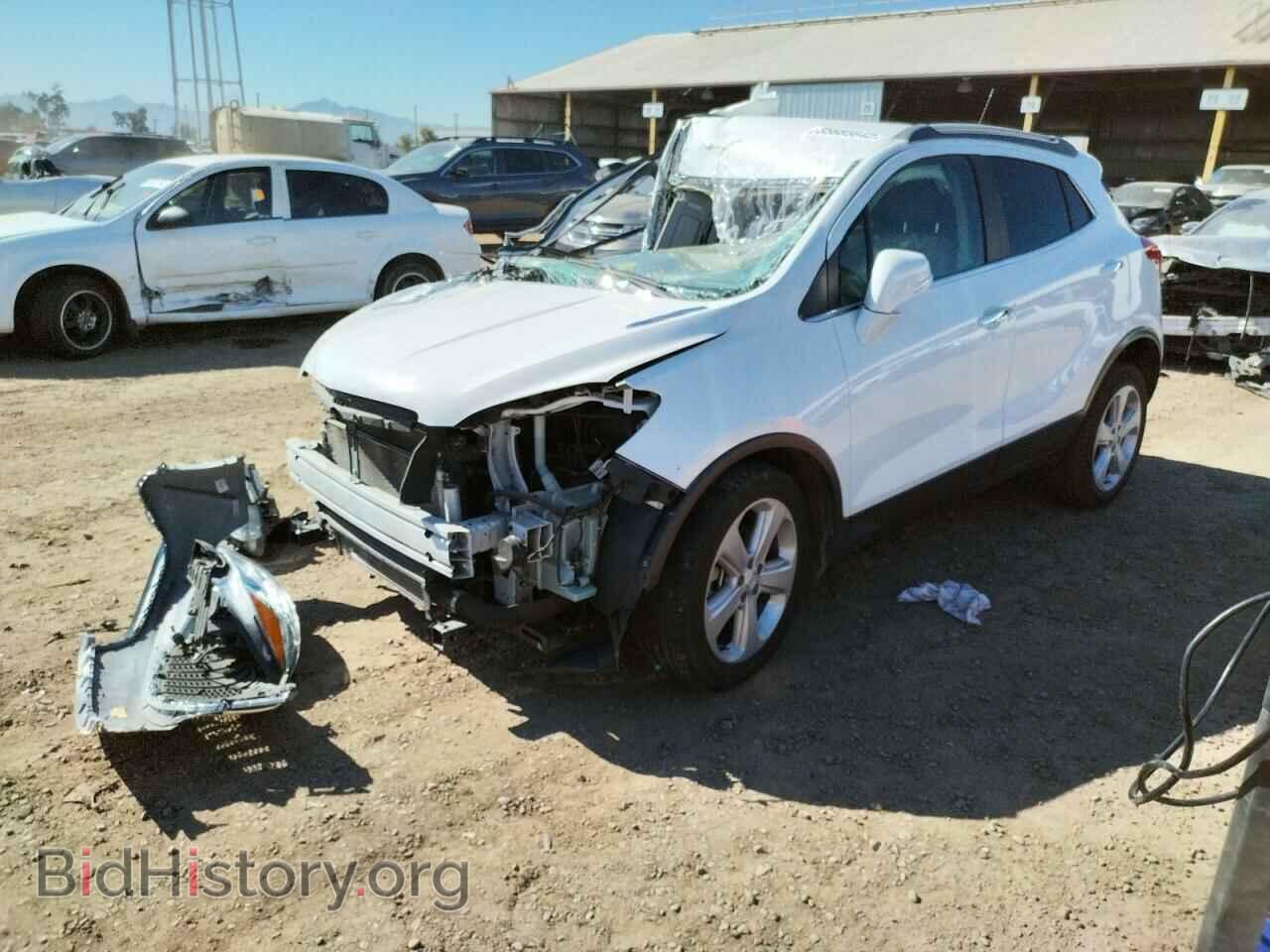 2016 BUICK ENCORE - VIN: KL4CJASB0GB681929 - Photo 2