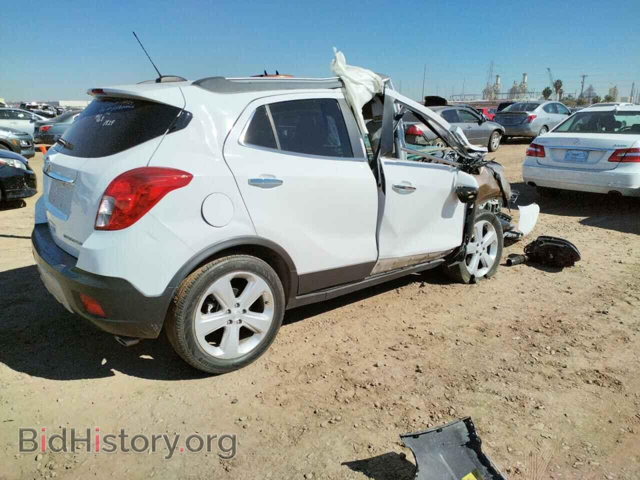 2016 BUICK ENCORE - VIN: KL4CJASB0GB681929 - Photo 4