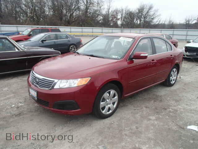2009 KIA OPTIMA - VIN: KNAGE228295351813 - Фото 2