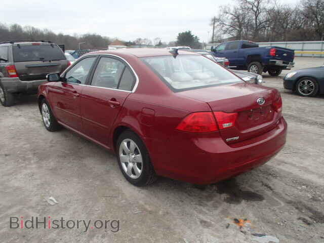 2009 KIA OPTIMA - VIN: KNAGE228295351813 - Фото 3