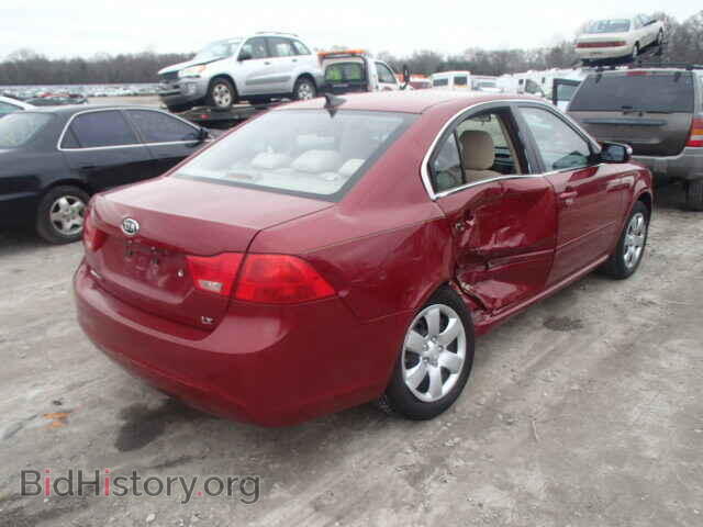 2009 KIA OPTIMA - VIN: KNAGE228295351813 - Фото 4