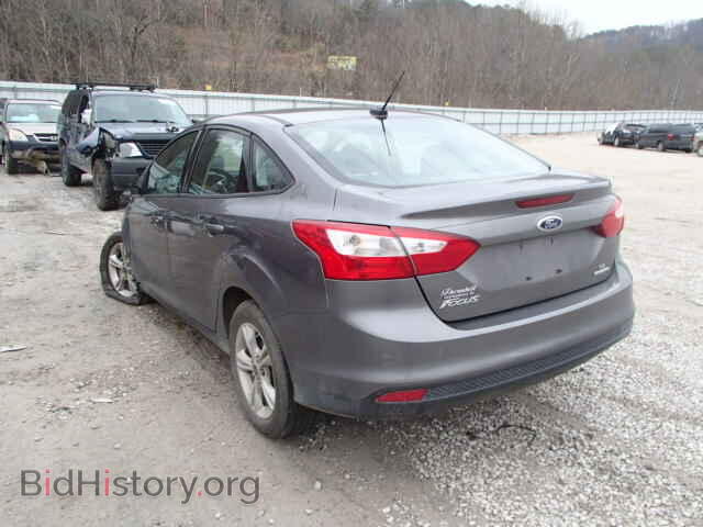 2014 FORD FOCUS - VIN: 1FADP3F27EL397869 - Фото 3