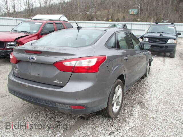 2014 FORD FOCUS - VIN: 1FADP3F27EL397869 - Фото 4