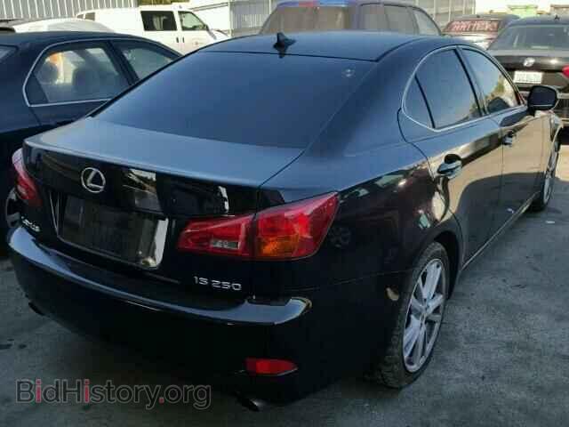 2007 LEXUS IS250 - VIN: JTHBK262772028429 - Фото 4
