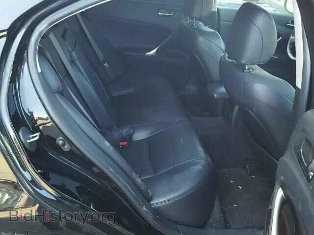 2007 LEXUS IS250 - VIN: JTHBK262772028429 - Фото 6