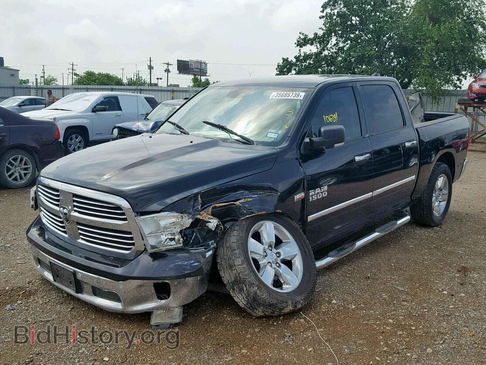 2014 RAM 1500 SLT - VIN: 1C6RR6LT3ES172290 - Фото 2