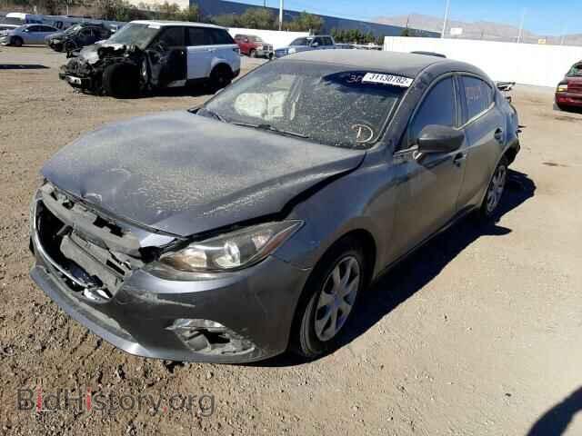 2016 MAZDA 3 - VIN: JM1BM1T77G1281097 - Фото 2