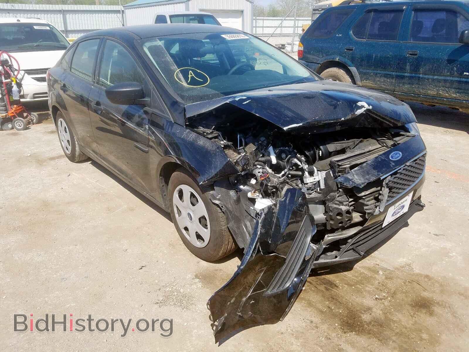 Фотография 1FADP3E28JL264520 - FORD FOCUS 2018