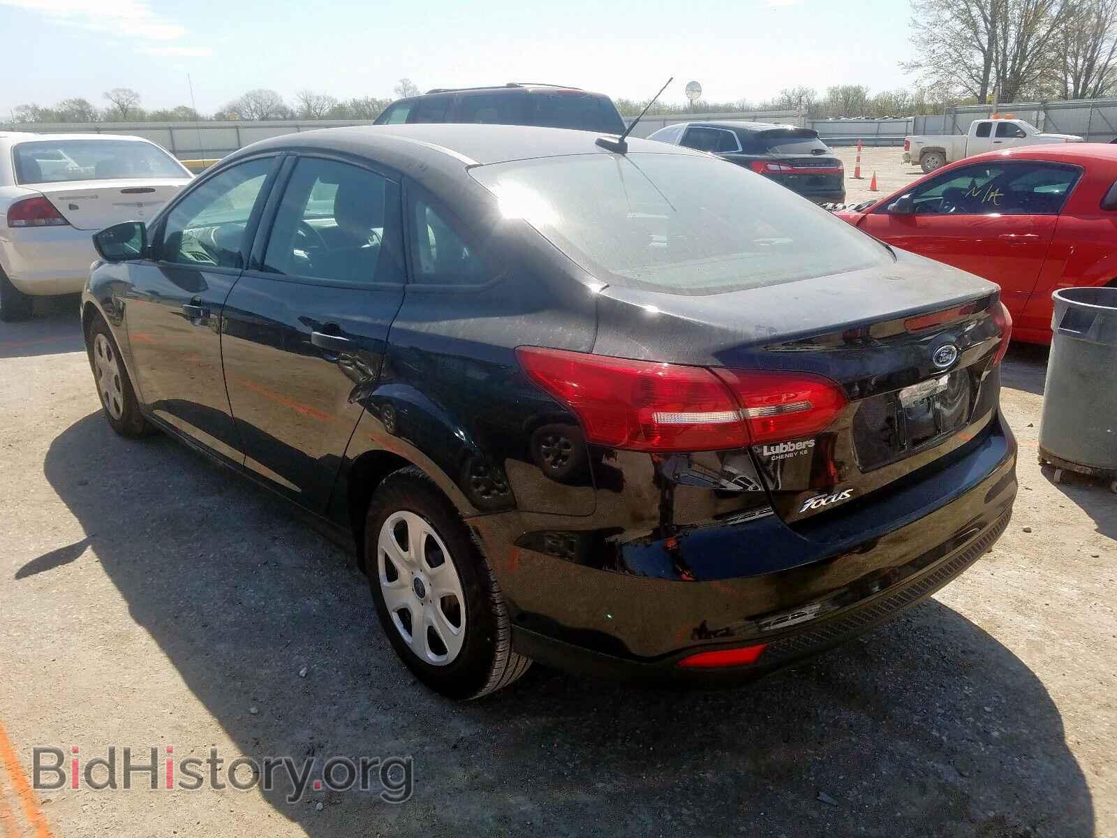 2018 FORD FOCUS - VIN: 1FADP3E28JL264520 - Фото 3